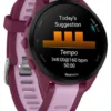 Smartwatch Garmin 010 02863 33 FORERUNNER 165 Music Berry e Lilac