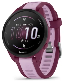 Smartwatch Garmin 010 02863 33 FORERUNNER 165 Music Berry e Lilac