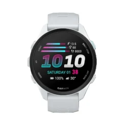 Smartwatch Garmin Forerunner 70 Whitestone con display AMOLED