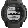 Smartwatch Garmin 010 02805 00 INSTINCT 2X Solar Graphite