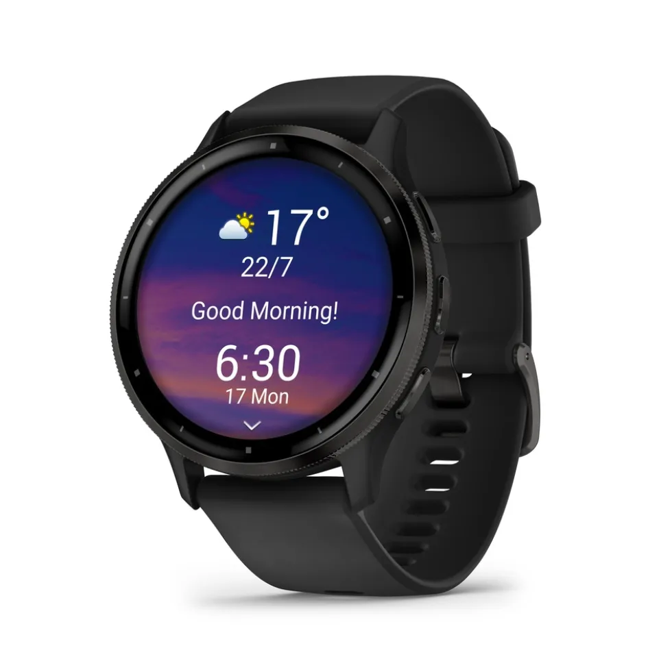 Smartwatch Garmin Venu 3 Black con display AMOLED e GPS