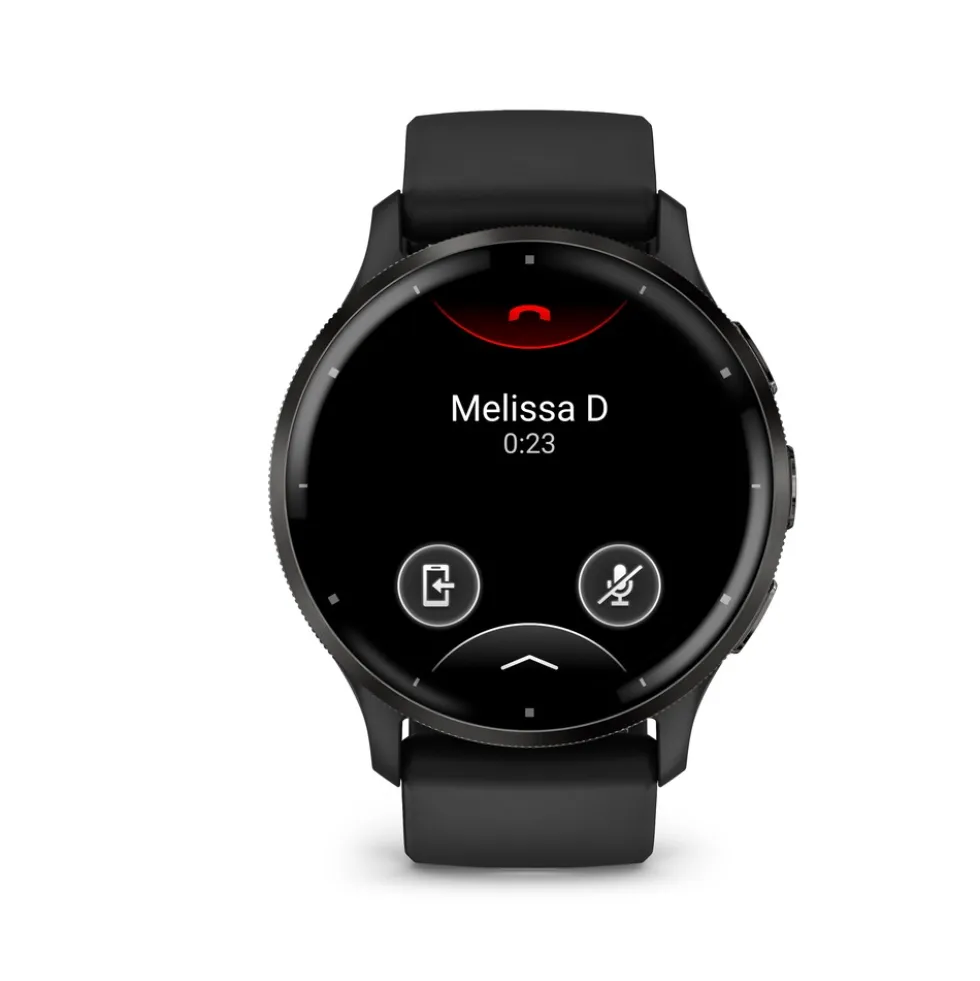 Smartwatch Garmin Venu 3 Black con display AMOLED e GPS