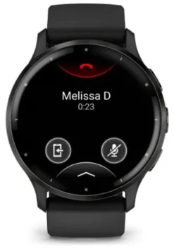 Smartwatch Garmin 010 02784 01 VENU 3 Black e Slate