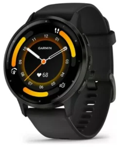 Smartwatch Garmin 010 02784 01 VENU 3 Black e Slate
