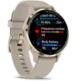 Smartwatch Garmin Venu 3S AMOLED touchscreen 1,4 pollici