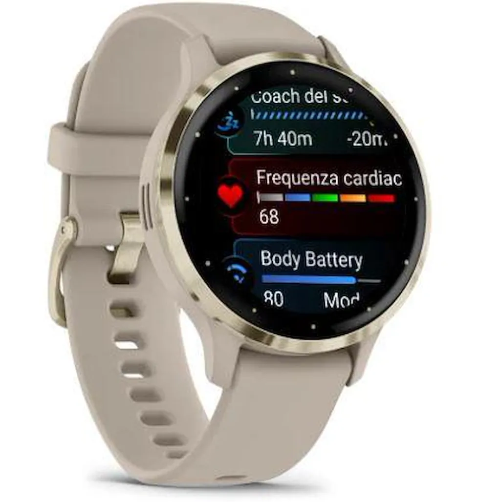 Smartwatch Garmin Venu 3S AMOLED touchscreen 1,4 pollici