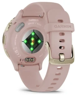 Smartwatch Garmin 010 02785 03 VENU 3S Dust rose e Soft gold