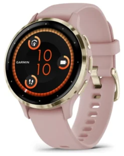 Smartwatch Garmin 010 02785 03 VENU 3S Dust rose e Soft gold