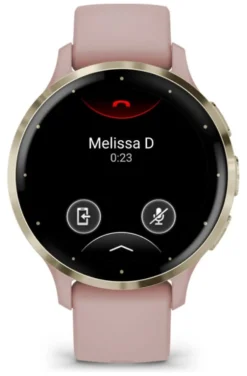 Smartwatch Garmin 010 02785 03 VENU 3S Dust rose e Soft gold