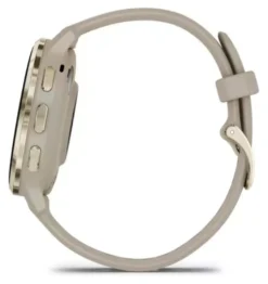 Smartwatch Garmin 010 02785 02 VENU 3s French gray e Soft gold