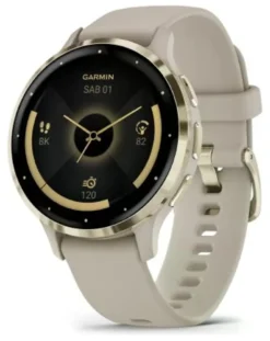 Smartwatch Garmin 010 02785 02 VENU 3s French gray e Soft gold