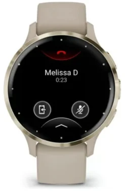 Smartwatch Garmin 010 02785 02 VENU 3s French gray e Soft gold