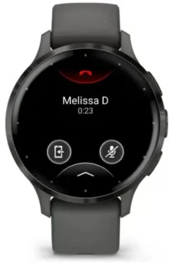 Smartwatch Garmin 010 02785 00 VENU 3s Pebble gray e Slate