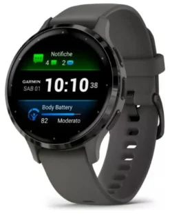 Smartwatch Garmin 010 02785 00 VENU 3s Pebble gray e Slate