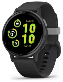 Smartwatch Garmin 010 02862 10 VIVOACTIVE 5 Black e Slate