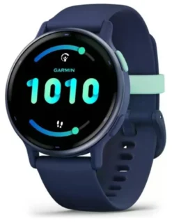 Smartwatch Garmin 010 02862 12 VIVOACTIVE 5 Blue e Blue metallic