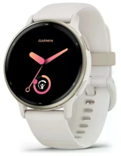 Smartwatch Garmin 010 02862 11 VIVOACTIVE 5 Ivory e Cream gold