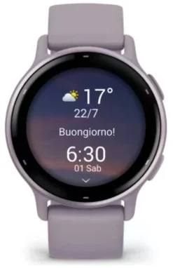 Smartwatch Garmin 010 02862 13 VIVOACTIVE 5 Orchid metallic