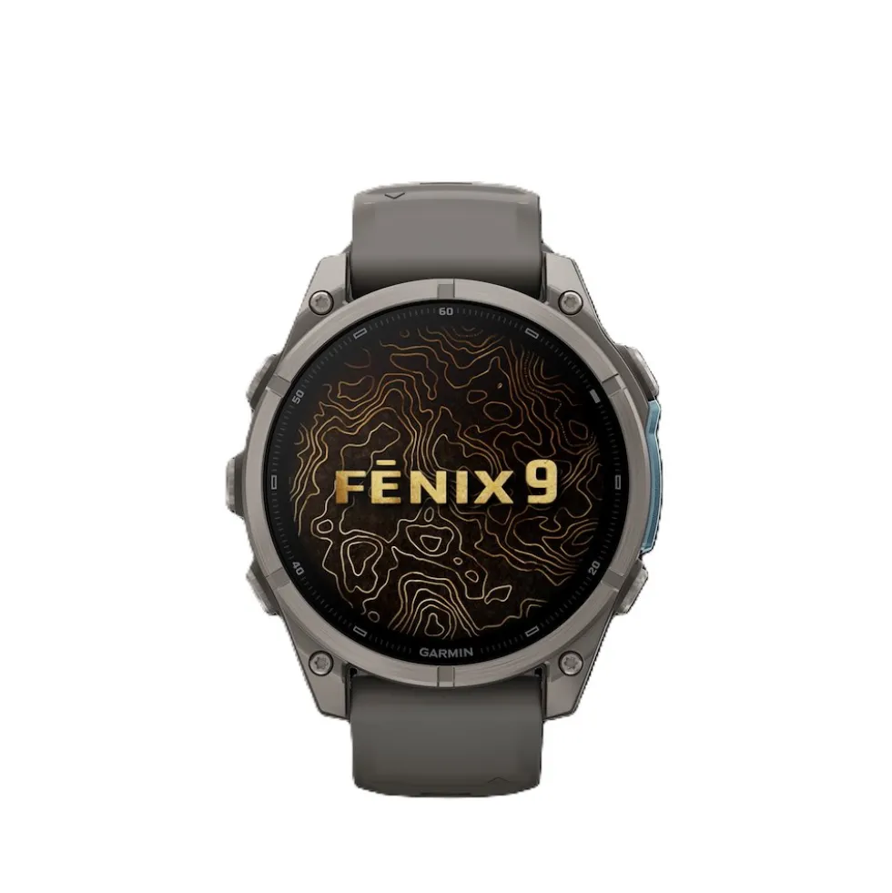 Smartwatch multisport Garmin Fenix 9 47mm Sapphire AMOLED
