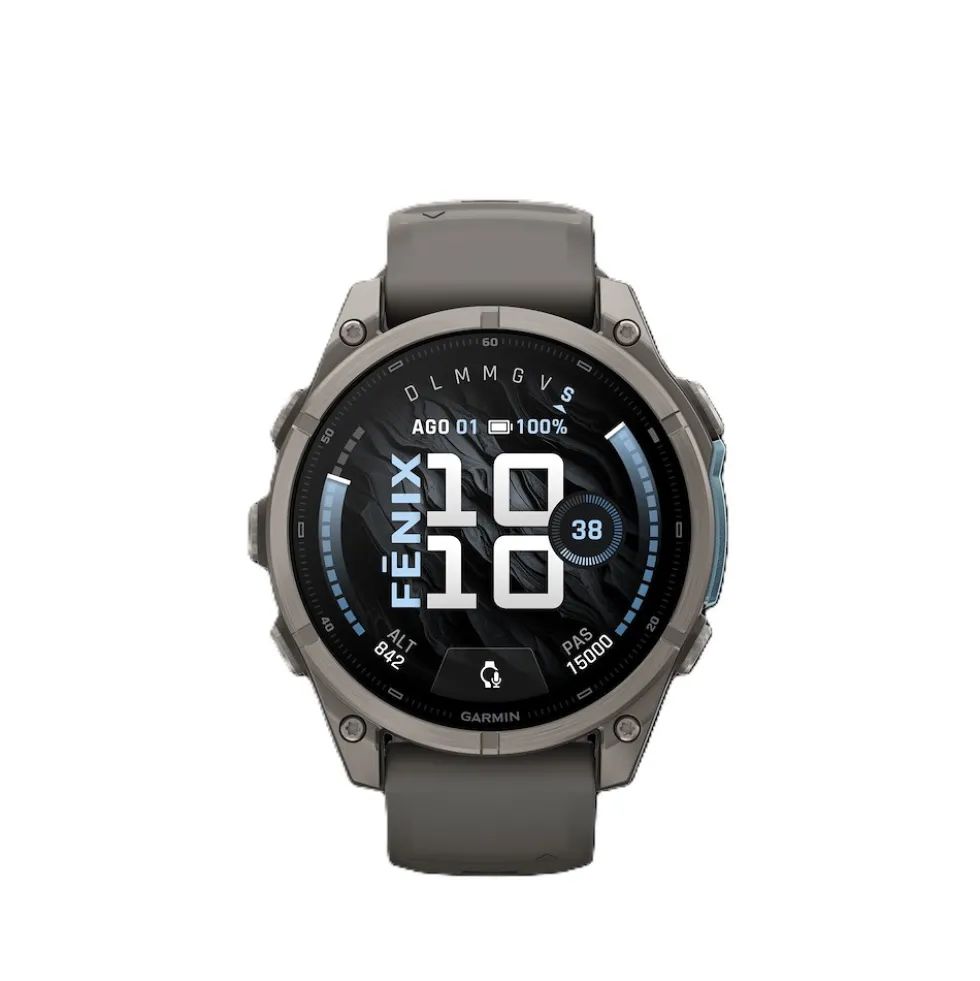 Smartwatch multisport Garmin Fenix 9 47mm Sapphire AMOLED
