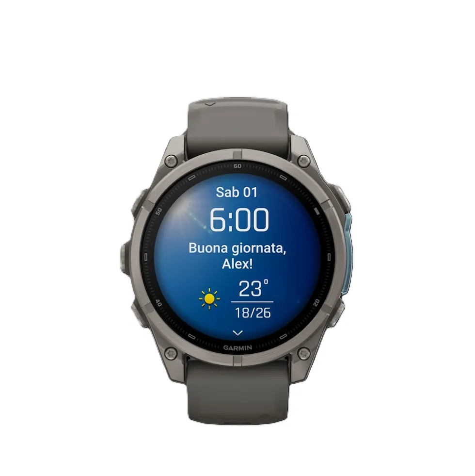 Smartwatch multisport Garmin Fenix 9 47mm Sapphire AMOLED
