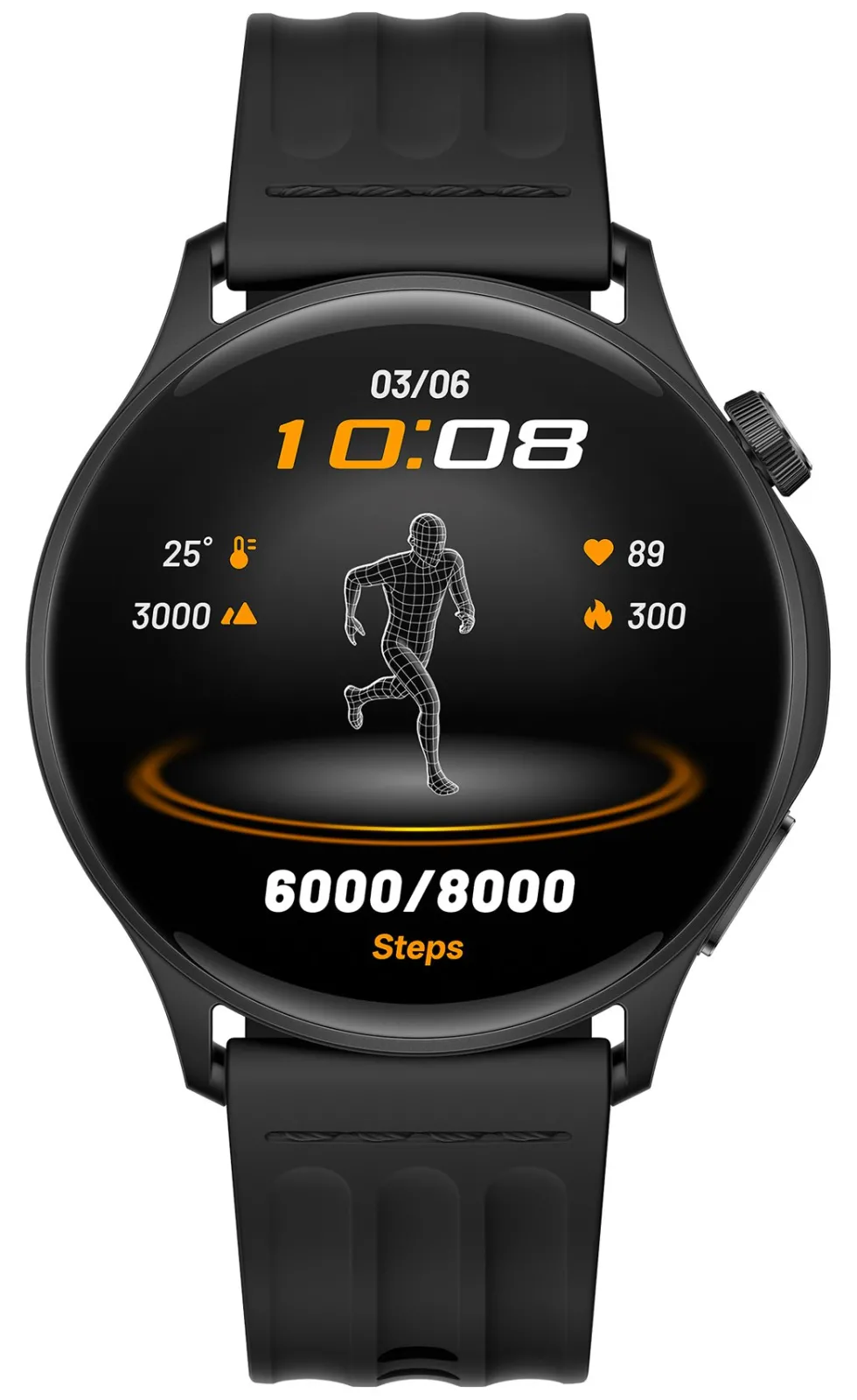 Smartwatch Oppo 110050130007 WATCH S Phantom black