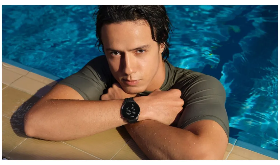 Smartwatch Oppo 110050130007 WATCH S Phantom black