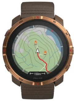 Smartwatch Polar 900115135 GRIT X2 Brown Copper