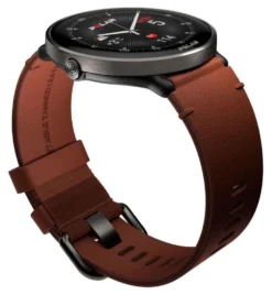 Smartwatch Polar 900110028 IGNITE 3 Titanium Silver e Brown