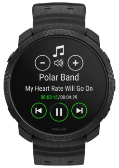 Smartwatch Polar 900112398 VANTAGE M3 Black