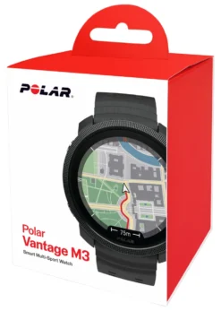Smartwatch Polar 900112398 VANTAGE M3 Black