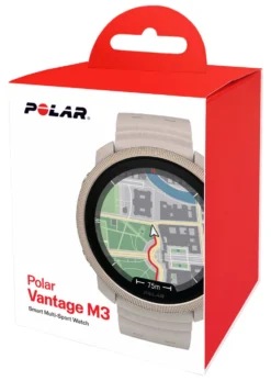Smartwatch Polar 900112399 VANTAGE M3 Greice e Gold