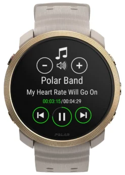 Smartwatch Polar 900112399 VANTAGE M3 Greice e Gold
