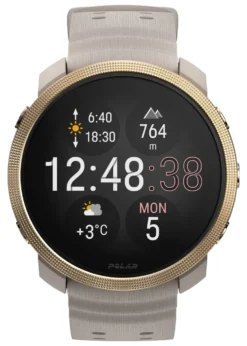 Smartwatch Polar 900112399 VANTAGE M3 Greice e Gold