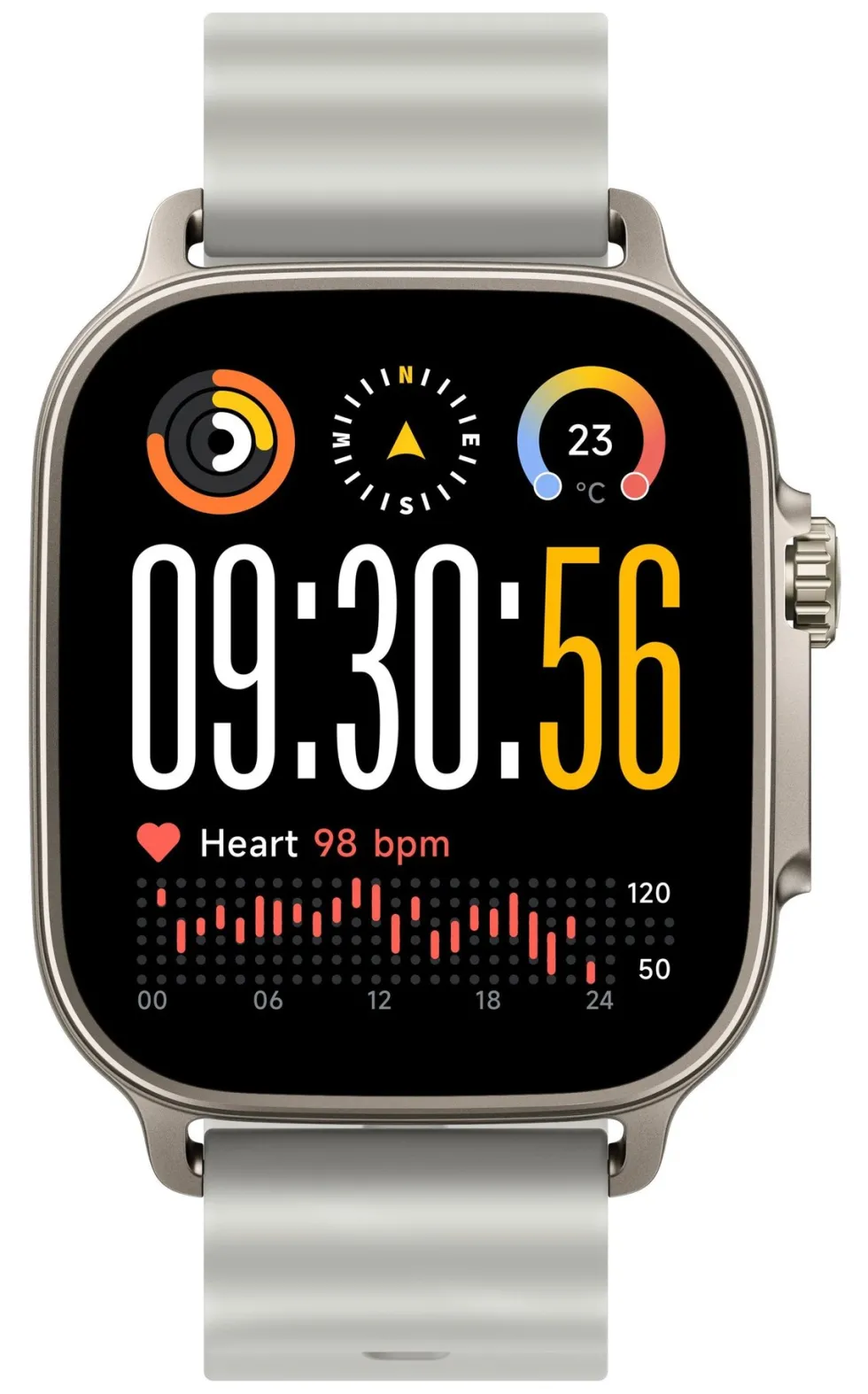 Smartwatch Realme RMW2501 WATCH 5 Titanium silver