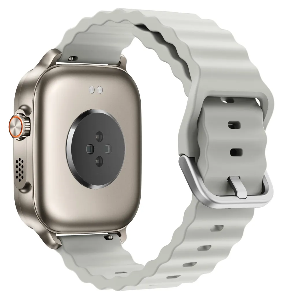 Smartwatch Realme RMW2501 WATCH 5 Titanium silver
