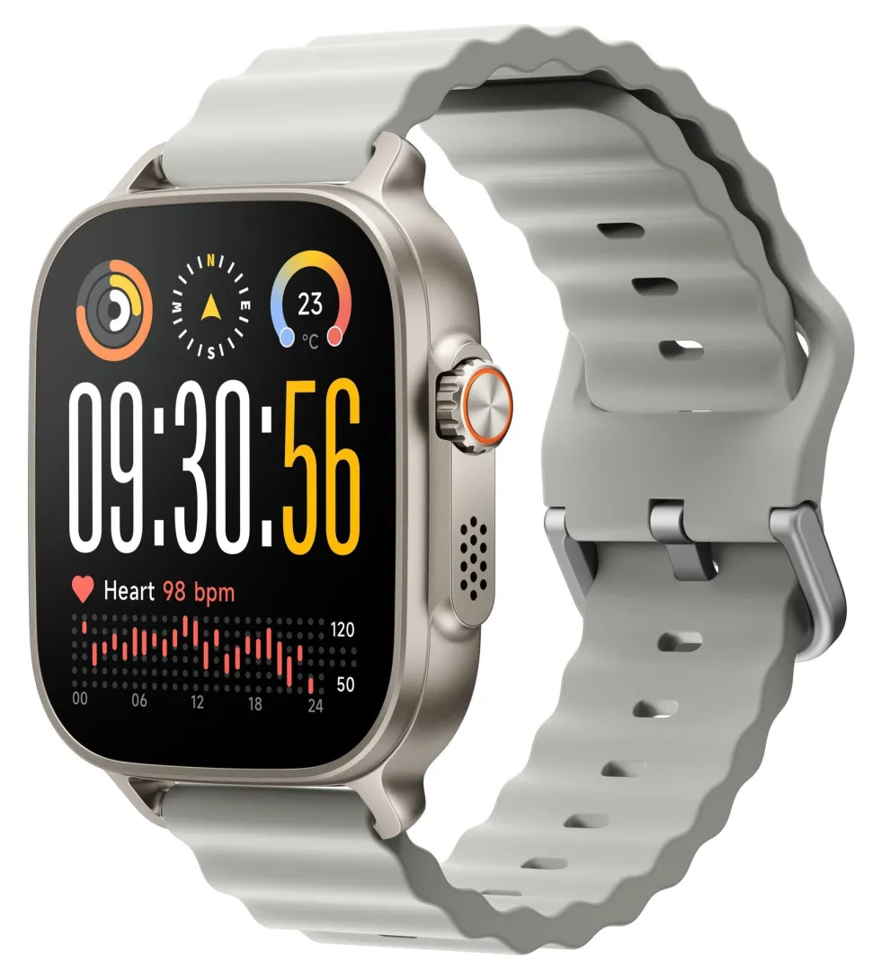 Smartwatch Realme RMW2501 WATCH 5 Titanium silver