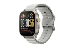 Smartwatch Realme Watch 5 Titanium Silver con display AMOLED da 1,97"