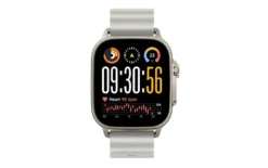 Smartwatch Realme Watch 5 Titanium Silver con display AMOLED da 1,97
