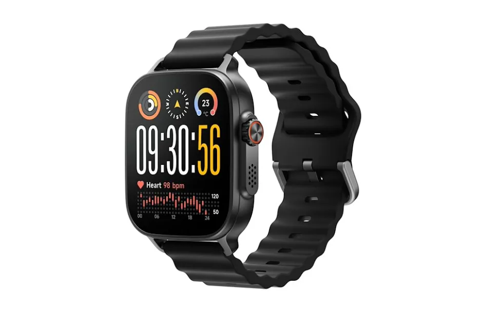 Smartwatch Realme Watch 5 Titanium Black con display AMOLED