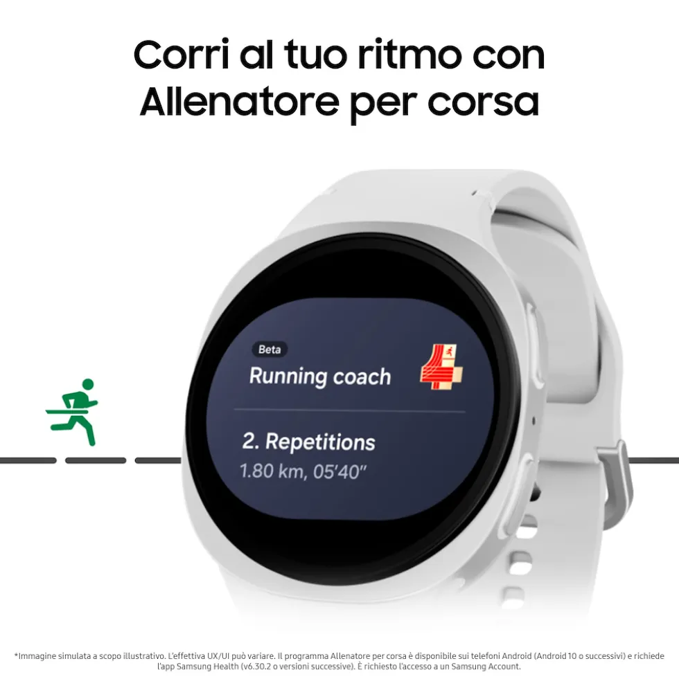 Smartwatch Samsung Galaxy Watch8 40mm BT Graphite