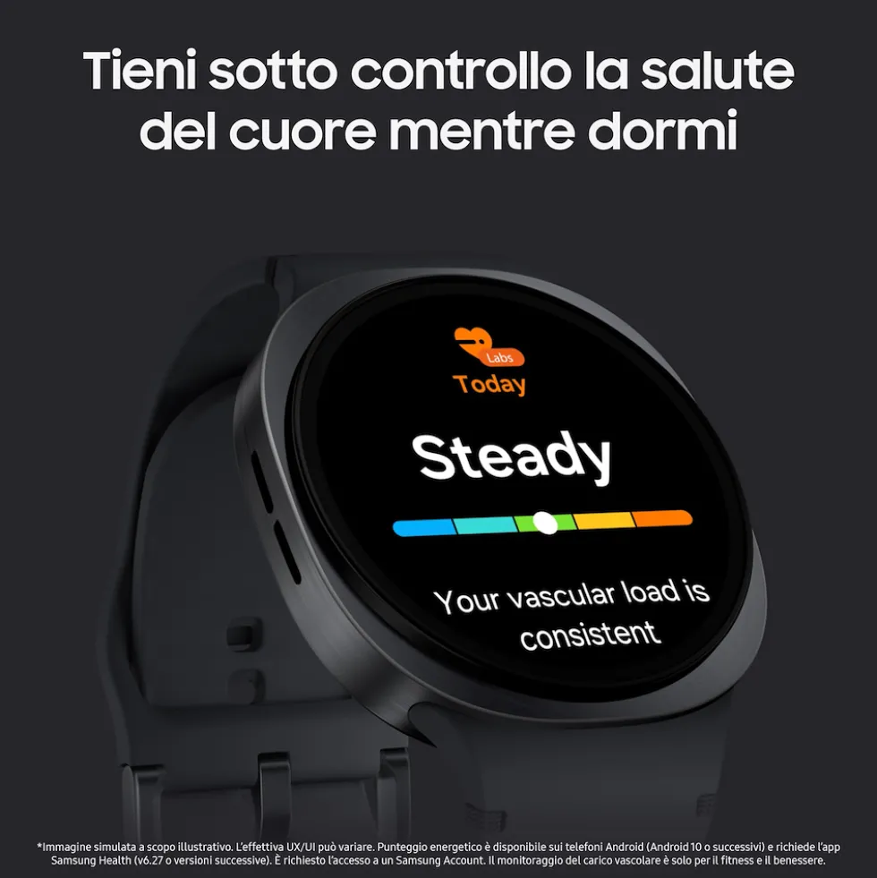 Smartwatch Samsung Galaxy Watch8 40mm BT Graphite