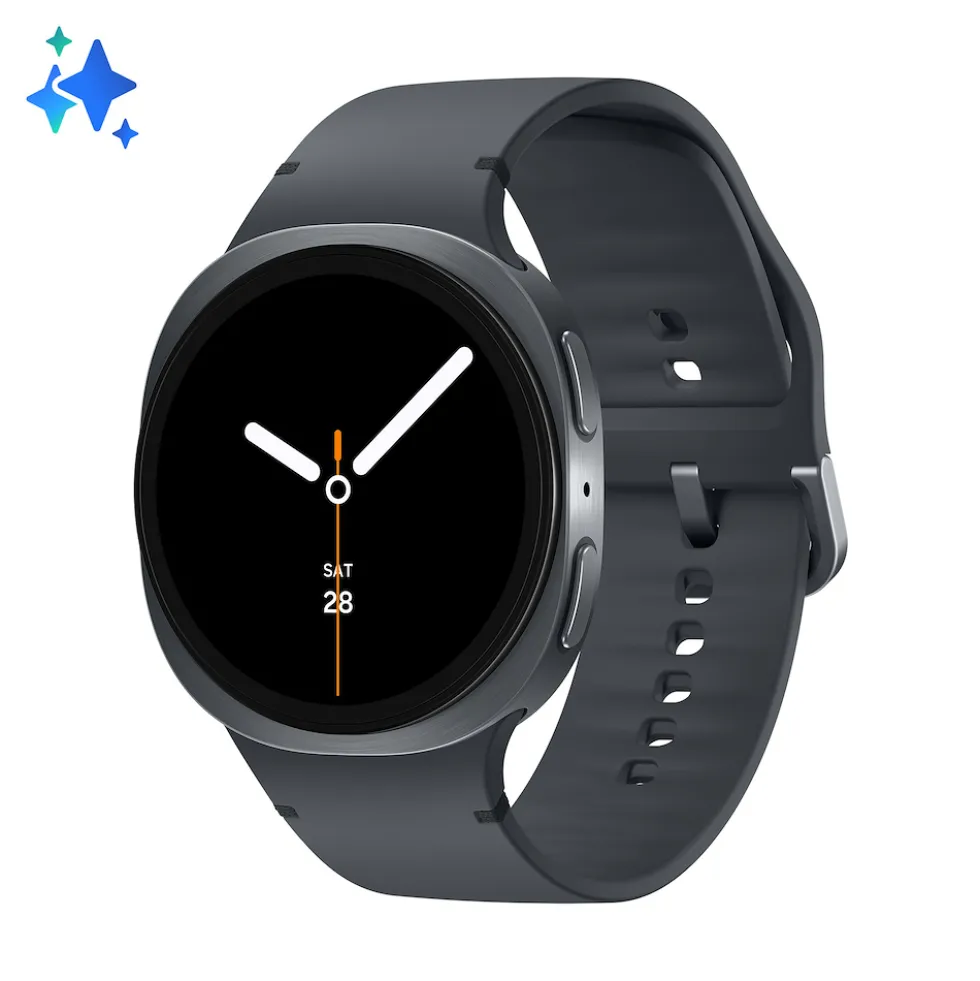 Smartwatch Samsung Galaxy Watch8 40mm BT Graphite