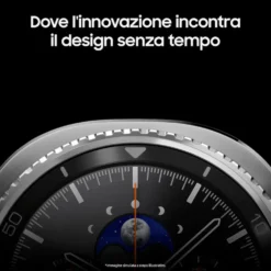Smartwatch Samsung Galaxy Watch8 Classic 46mm Bluetooth Nero