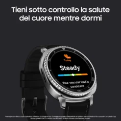 Smartwatch Samsung Galaxy Watch8 Classic 46mm Bluetooth Nero