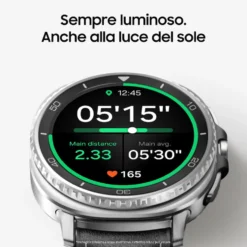 Smartwatch Samsung Galaxy Watch8 Classic 46mm Bluetooth Nero