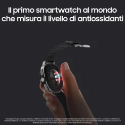 Smartwatch Samsung Galaxy Watch8 Classic 46mm Bluetooth Nero