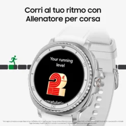 Smartwatch Samsung Galaxy Watch8 Classic 46mm Bluetooth Nero