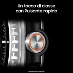 Smartwatch Samsung Galaxy Watch8 Classic 46mm Bluetooth Nero
