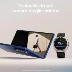 Smartwatch Samsung Galaxy Watch8 Classic 46mm Bluetooth Nero